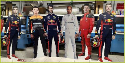 karton-adam-yarisci-maketleri