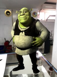 ozel-kesim-shrek-maket