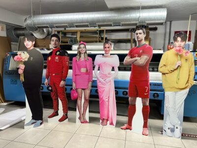 Ünlü Maketleri Tam Boy Maket Karton Adam